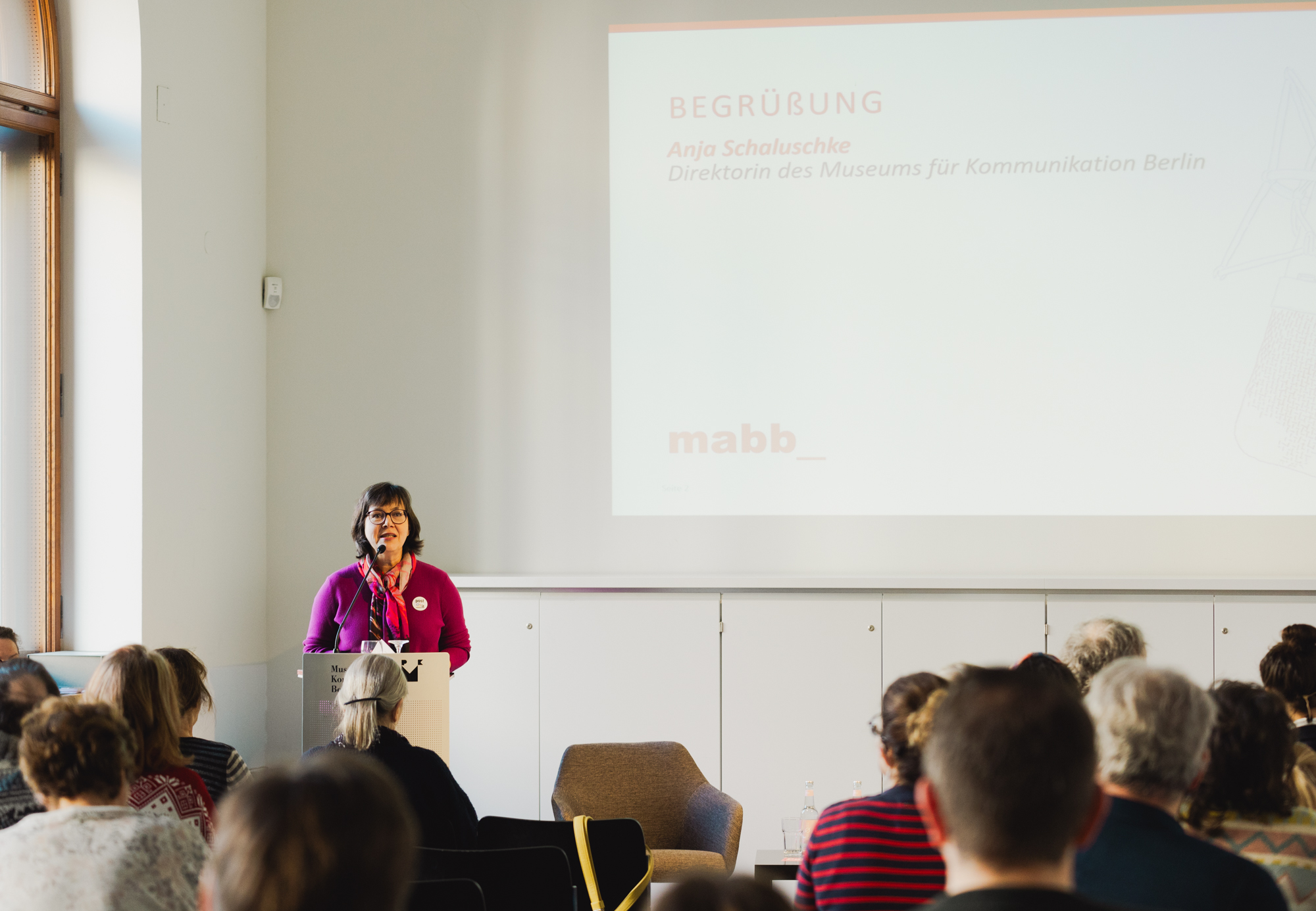 Mabb Backdrop Recap: mabb, Weiße Rose und Museum für Kommunikation diskutieren über ...