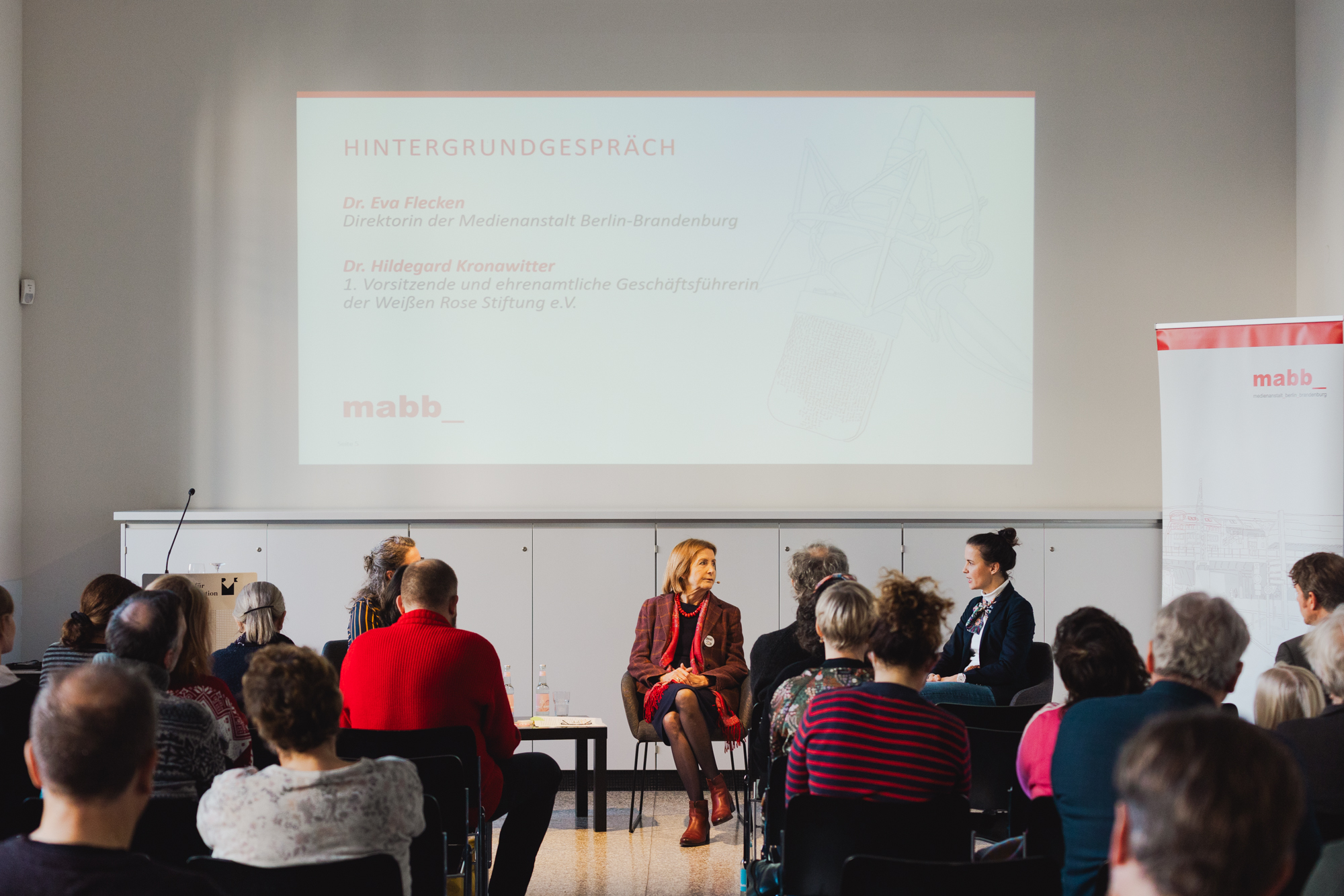 Rev Mabb Recap: mabb, Weiße Rose und Museum für Kommunikation diskutieren über ...